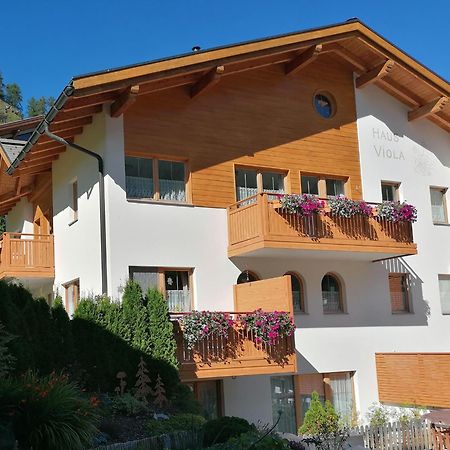 Haus Viola Appartement Samnaun Buitenkant foto