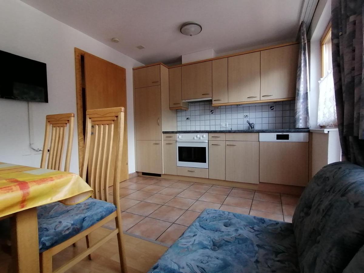 Haus Viola Appartement Samnaun Buitenkant foto