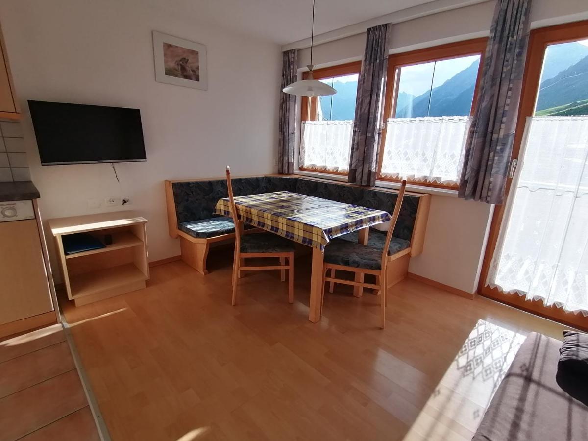 Haus Viola Appartement Samnaun Buitenkant foto