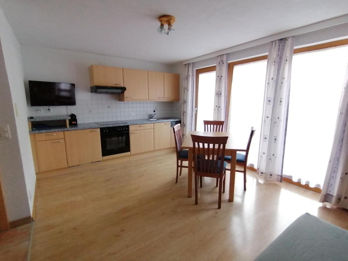 Haus Viola Appartement Samnaun Buitenkant foto