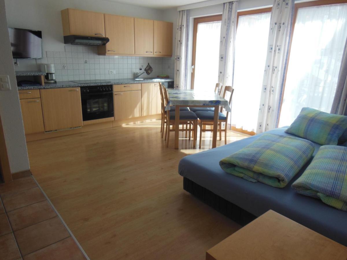 Haus Viola Appartement Samnaun Buitenkant foto