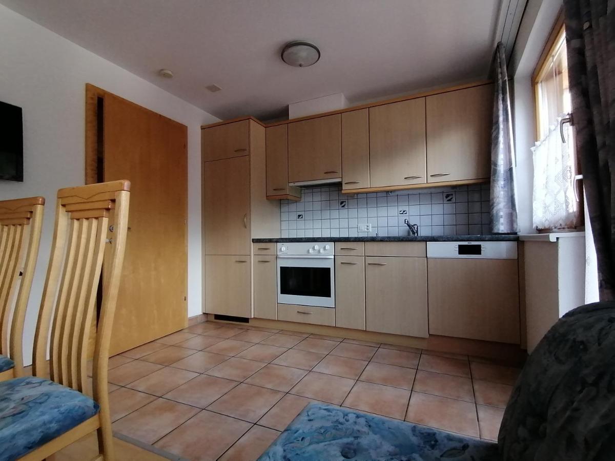 Haus Viola Appartement Samnaun Buitenkant foto