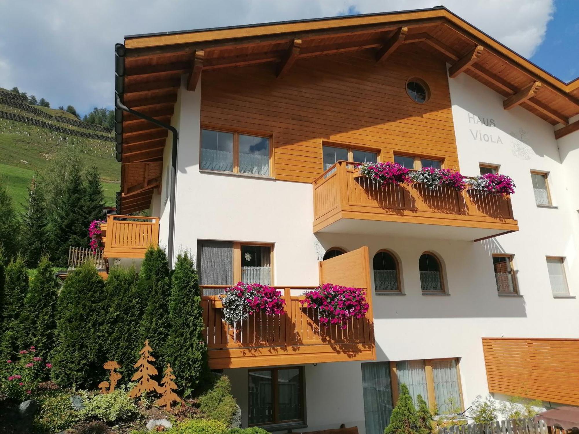 Haus Viola Appartement Samnaun Buitenkant foto